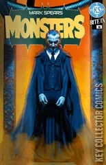 Cover for Mark Spears: Monsters #11