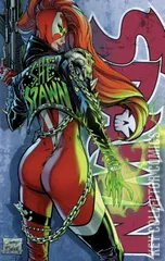 Cover for Spawn: The Scorched #52