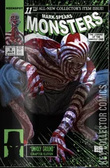 Cover for Mark Spears: Monsters #11