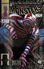 Cover for Mark Spears: Monsters #11