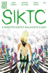 Cover for Something Is Killing the Children: A Monster Hunter Walks Into a Bar #1
