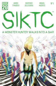 Something Is Killing the Children: A Monster Hunter Walks Into a Bar #1