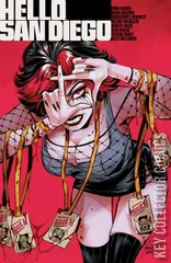 Cover for Hello Darkness #23