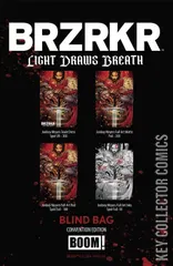 Cover for BRZRKR: Light Draws Breath #1