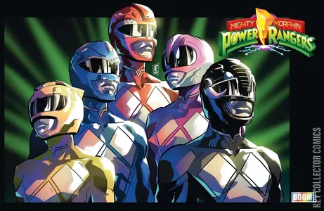 Mighty Morphin Power Rangers (2026) #1