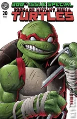 Cover for Teenage Mutant Ninja Turtles #20