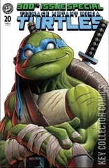 Cover for Teenage Mutant Ninja Turtles #20