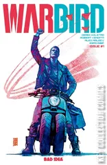 Cover for Warbird #1