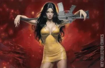 Cover for Gun Honey: Doubles Down #2