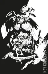 Cover for Hellboy: Seed of Destruction #1