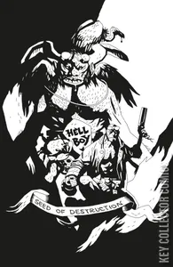 Hellboy: Seed of Destruction #1