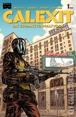 Cover for Calexit: Say Goodbye to Hollywood #1