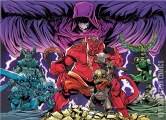 Cover for Canto #1