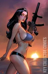 Cover for Gun Honey: Doubles Down #1