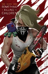 Cover for Something Is Killing the Children #50