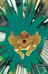Cover for Thundercats x Silverhawks: Thunderhawks #4