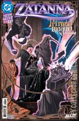 Cover for Zatanna #4
