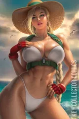 Cover for Street Fighter Swimsuit Special 2026 #1