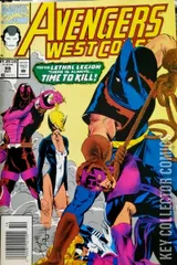 Cover for West Coast Avengers #99