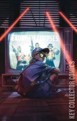 Cover for Exquisite Corpses #13
