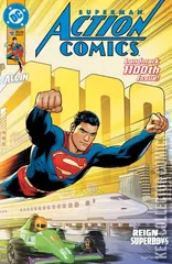 Cover for Action Comics #1100