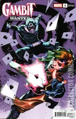 Cover for Gambit: Wanted #1
