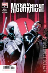 Cover for Marc Spector: Moon Knight #6