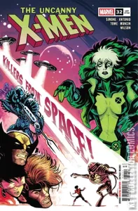 Uncanny X-Men #32