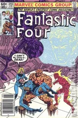 Cover for Fantastic Four #255