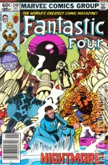 Cover for Fantastic Four #248