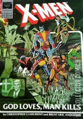 Cover for X-Men: God Loves, Man Kills #1