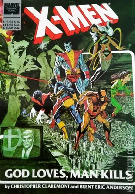 X-Men: God Loves, Man Kills