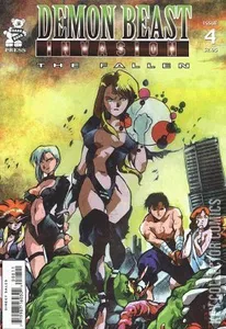 Demon Beast Invasion: Fallen #4