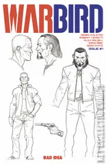 Cover for Warbird #1