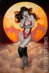 Cover for Vampirella: Armageddon #1