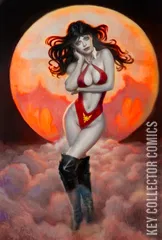 Cover for Vampirella: Armageddon #1