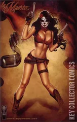 Cover for La Muerta: Last Rites #1