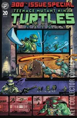 Cover for Teenage Mutant Ninja Turtles #20