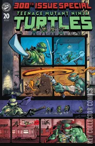 Teenage Mutant Ninja Turtles #20