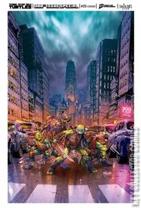 Teenage Mutant Ninja Turtles #20