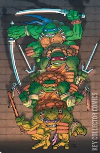 Teenage Mutant Ninja Turtles #20