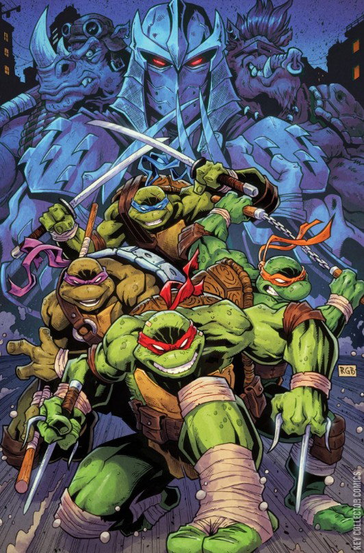 Teenage Mutant Ninja Turtles #20 SDCC – Value & Details | Key