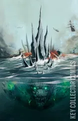 Cover for The Horror of Godzilla #1