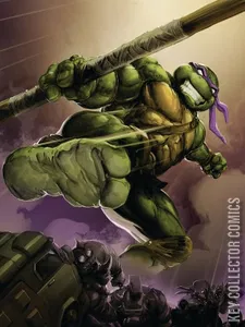 Teenage Mutant Ninja Turtles #20