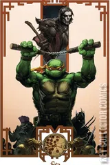 Cover for Teenage Mutant Ninja Turtles #20