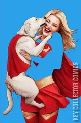 Cover for Supergirl: Woman of Tomorrow #1