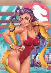Cover for Street Fighter Swimsuit Special 2026 #1