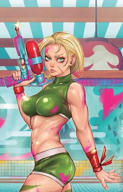 Street Fighter Swimsuit Special 2026 #1 SDCC – Value & Details