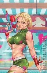 Cover for Street Fighter Swimsuit Special 2026 #1