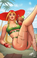 Cover for Street Fighter Swimsuit Special 2026 #1